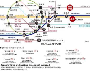 Foto dalla galleria di 一棟貸切宿, HARMONIA東京小岩 6名max,wifi有,秋葉原16分新宿33分,ディズニー電車48分, 駐車場ありません a Tokyo