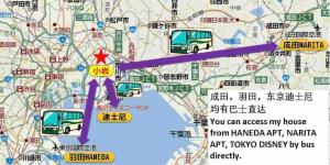 Foto dalla galleria di 一棟貸切宿, HARMONIA東京小岩 6名max,wifi有,秋葉原16分新宿33分,ディズニー電車48分, 駐車場ありません a Tokyo