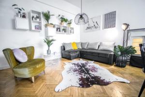 Część wypoczynkowa w obiekcie LION apartments - Gold
