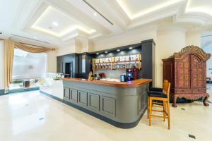 Лаундж или бар в IC Hotels Airport