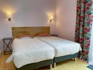 Posteľ alebo postele v izbe v ubytovaní Chez Emile - L'Amiral T3 de 100m2 tout neuf
