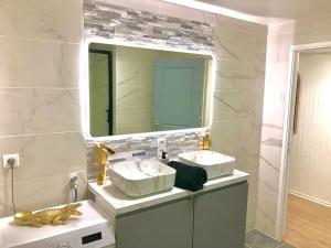 Et badeværelse på La marbrière, Parking gratuit, proche centre ville + 26 billeder