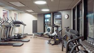 Pusat kecergasan dan/atau kemudahan kecergasan di Clarion Hotel Winn