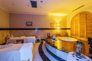 Гостиная зона в IC Hotels Airport