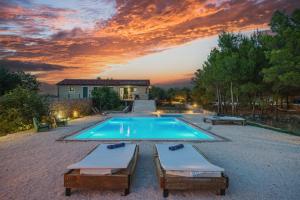 Fotografie z fotogalerie ubytování "The 7th Heaven Garden" Villa v destinaci Vodice