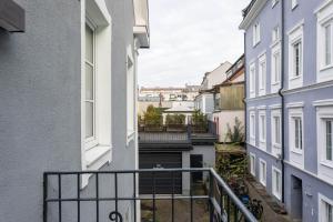 Budova, v ktorej sa apartmán nachádza