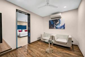 Posezení v ubytování Regency Tuticorin by GRT Hotels