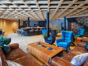 منطقة جلوس في HAUSEREI Design & Kräuterhotel