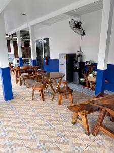 TV a/nebo společenská místnost v ubytování Divers House
