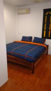 Postel nebo postele na pokoji v ubytování Divers House