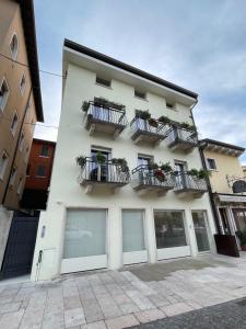 The building in which Az apartmant is located