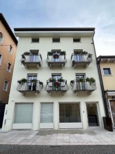 The building in which Az apartmant is located