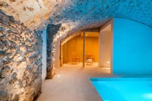 Bazén v ubytovaní Can Mascort Eco Hotel alebo v jeho blízkosti