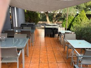 Εστιατόριο ή άλλο μέρος για φαγητό στο Contact Hotel LE SUD Montpellier Aéroport Parc Expo Arena