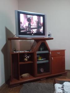 A television and/or entertainment centre at Casinha