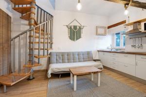 Kuchyň nebo kuchyňský kout v ubytování Casita Rural La Piñera