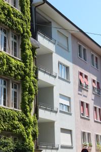 Budynek, w którym mieści się apartament