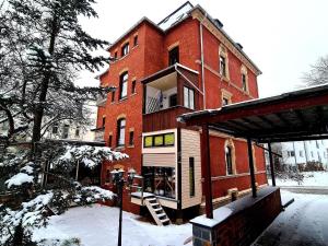 Apartment in Falkenstein near Ski Runs v zimě