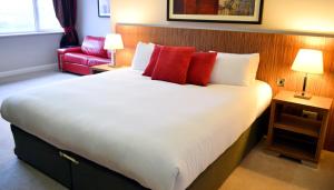 Postel nebo postele na pokoji v ubytování Carrick Plaza Suites and Apartments