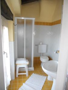 Vannituba majutusasutuses Albergo Julienne