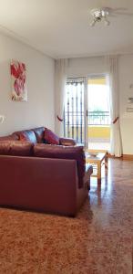 Posedenie v ubytovaní Family Apartment in La Herrada near the Pink Lake