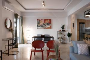 Fotografia z galérie ubytovania Colorful, Bright, Spacious, 2BR APT in Vyronas v Aténach