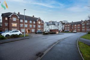 an empty street in a residential neighborhood with houses at 51 The Ladle TSAC in Middlesbrough