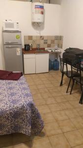 Køkken eller tekøkken på Monoambiente centro