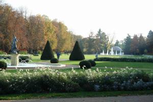 Zahrada ubytování Lazensky Hotel Park