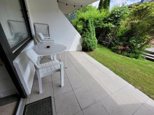 Κήπος έξω από το Apartment Metzger - Steinbock Lodges