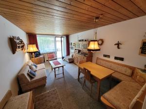 Χώρος καθιστικού στο Apartment Metzger - Steinbock Lodges