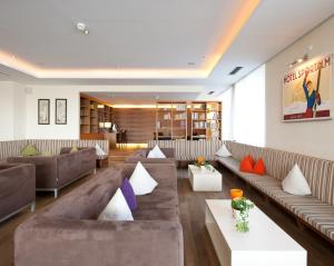 Posedenie v ubytovaní Hotel Sportalmmm, Hoch-Genuss