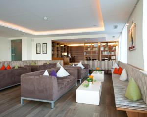Posedenie v ubytovaní Hotel Sportalmmm, Hoch-Genuss