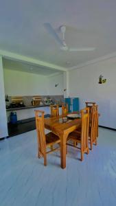 Posezení v ubytování Kaumadi Villa