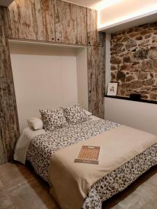 Кровать или кровати в номере Cal Marsal