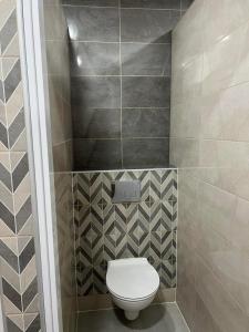 Koupelna v ubytování Mi Casa