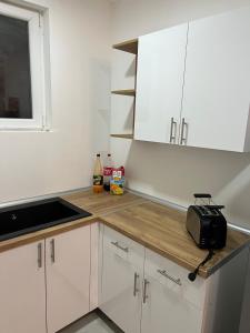 Kuchyň nebo kuchyňský kout v ubytování Mi Casa