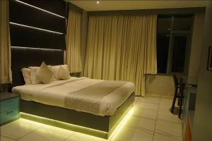 Postel nebo postele na pokoji v ubytování NT Hotels and Resorts Akridha