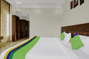 Voodi või voodid majutusasutuse Hotel Crosswinds West toas