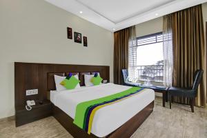 Voodi või voodid majutusasutuse Hotel Crosswinds West toas