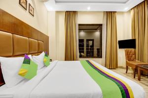 Voodi või voodid majutusasutuse Hotel Crosswinds West toas