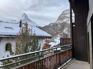 Üldine mäevaade või majutusasutusest Haus Beta by Zermatt Premium Apartments pildistatud vaade