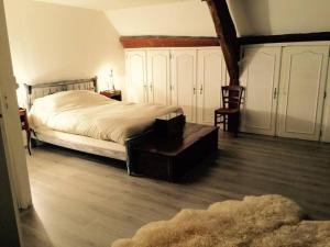 Posteľ alebo postele v izbe v ubytovaní Charmante maison idéale pour weekend entre amis