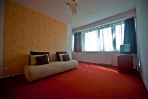 Posteľ alebo postele v izbe v ubytovaní Canada Hotel Budapest
