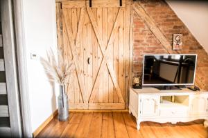 TV a/nebo společenská místnost v ubytování AP Apartment's