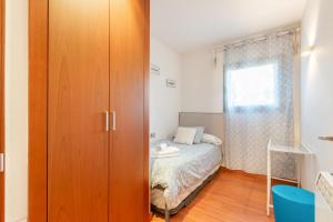 Posteľ alebo postele v izbe v ubytovaní Sant Sebastià Moderno apartamento a 100 metros de la playa