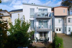 Το κτήριο όπου στεγάζεται  το διαμέρισμα