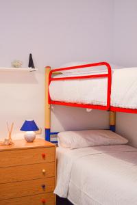 Posteľ alebo postele v izbe v ubytovaní Beach Mijas Apartment Málaga