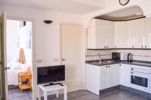 Kuchyňa alebo kuchynka v ubytovaní Beach Mijas Apartment Málaga