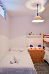 Posteľ alebo postele v izbe v ubytovaní Beach Mijas Apartment Málaga